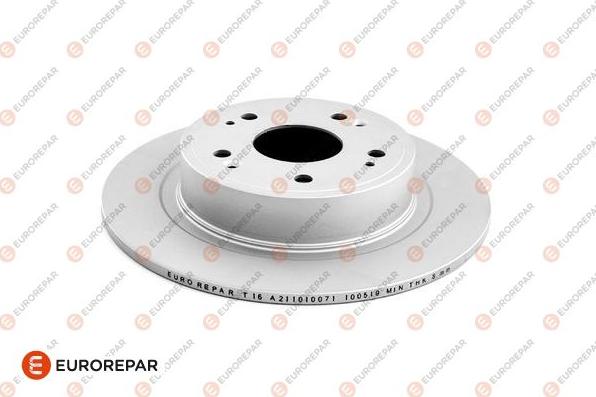 EUROREPAR 1636915180 - Тормозной диск autospares.lv