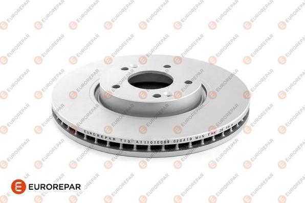 EUROREPAR 1636916980 - Тормозной диск autospares.lv