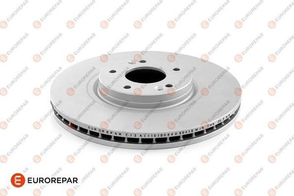 EUROREPAR 1636916480 - Тормозной диск autospares.lv