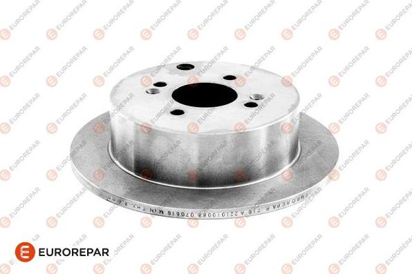 EUROREPAR 1636916880 - Тормозной диск autospares.lv