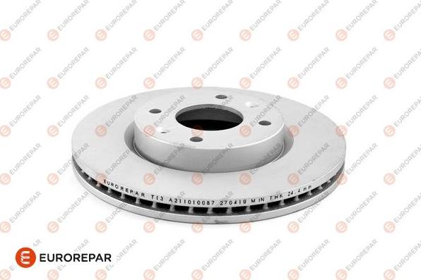 EUROREPAR 1636916780 - Тормозной диск autospares.lv