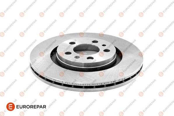 EUROREPAR 1636910680 - Тормозной диск autospares.lv