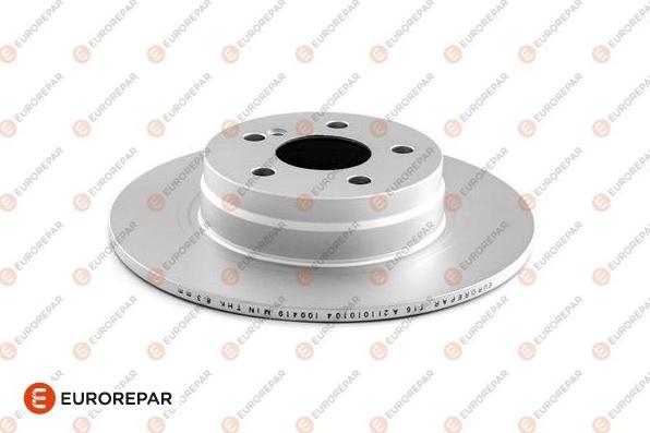 EUROREPAR 1636918480 - Тормозной диск autospares.lv