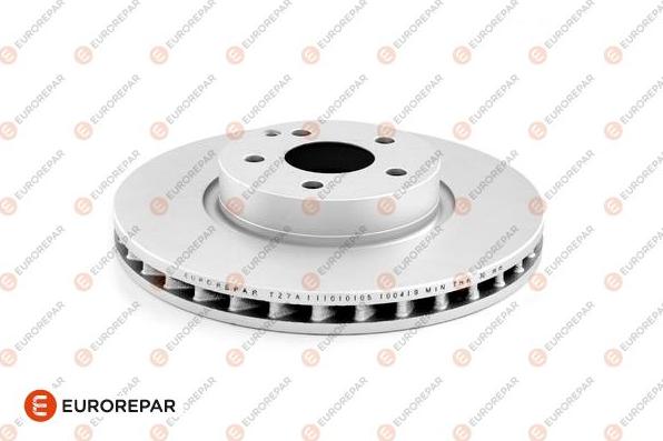 EUROREPAR 1636918580 - Тормозной диск autospares.lv