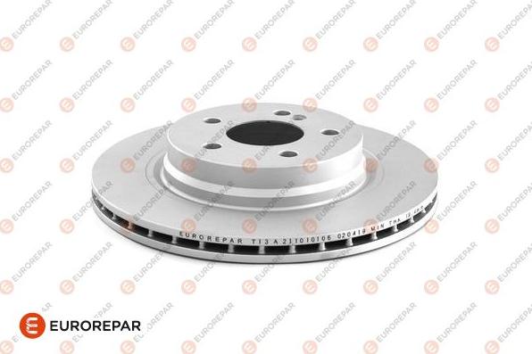 EUROREPAR 1636918680 - Тормозной диск autospares.lv