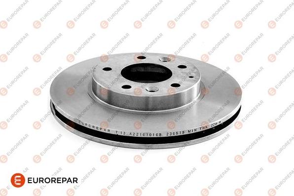 EUROREPAR 1636918880 - Тормозной диск autospares.lv