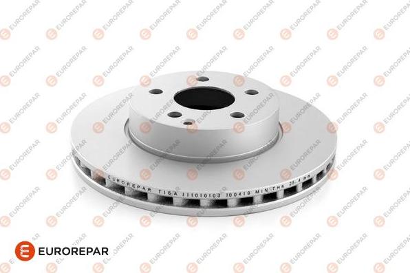 EUROREPAR 1636918380 - Тормозной диск autospares.lv