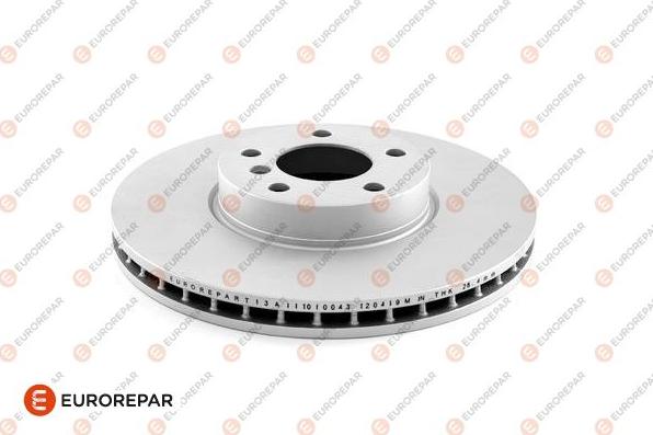 EUROREPAR 1636912380 - Тормозной диск autospares.lv