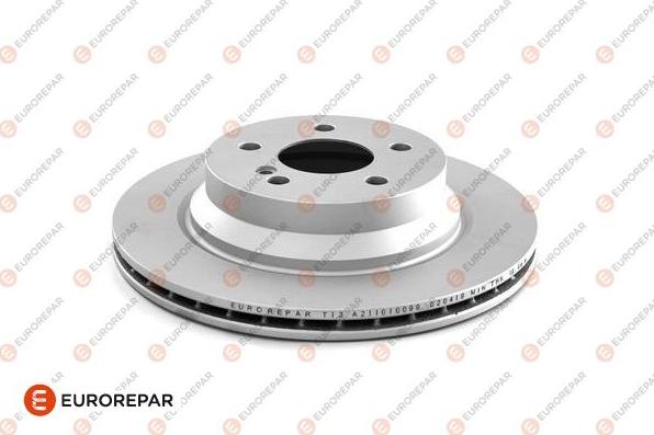 EUROREPAR 1636917980 - Тормозной диск autospares.lv