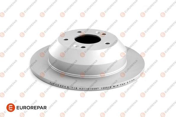 EUROREPAR 1636917780 - Тормозной диск autospares.lv