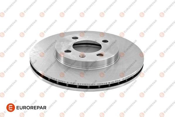 EUROREPAR 1636924280 - Тормозной диск autospares.lv