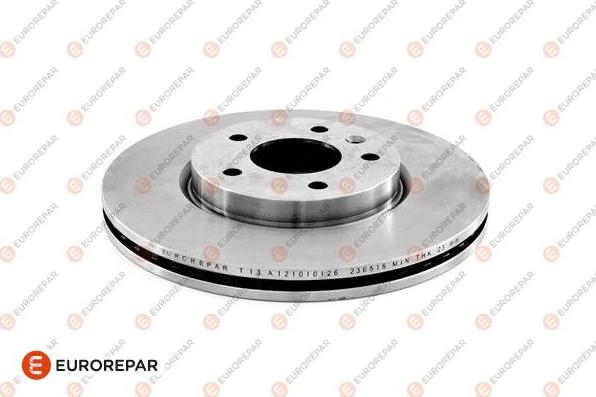 EUROREPAR 1636920680 - Тормозной диск autospares.lv