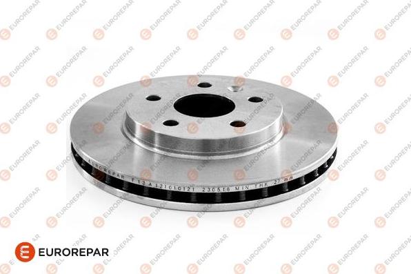 EUROREPAR 1636920180 - Тормозной диск autospares.lv