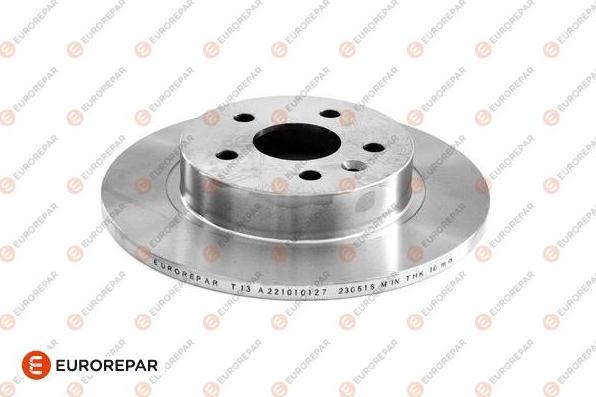 EUROREPAR 1636920780 - Тормозной диск autospares.lv