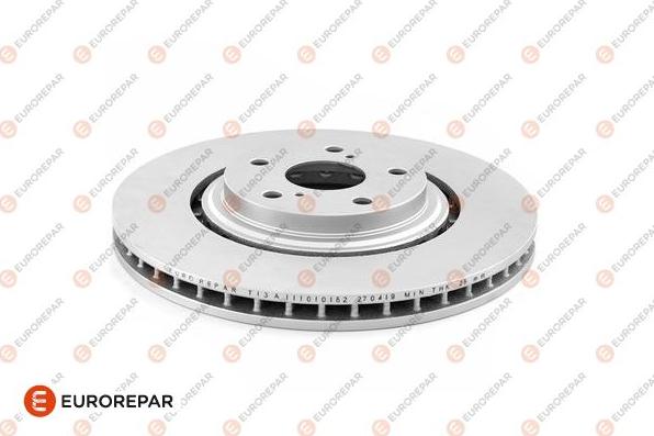 EUROREPAR 1636923280 - Тормозной диск autospares.lv