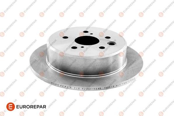 EUROREPAR 1636922580 - Тормозной диск autospares.lv