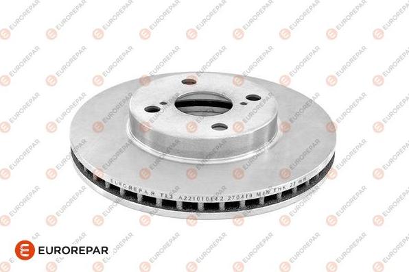 EUROREPAR 1636922280 - Тормозной диск autospares.lv