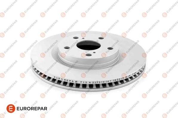 EUROREPAR 1636922780 - Тормозной диск autospares.lv