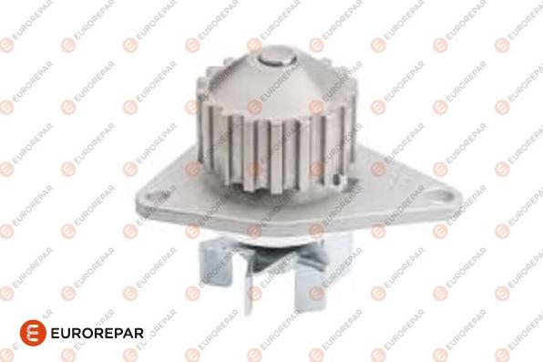 EUROREPAR 1636519180 - Водяной насос autospares.lv