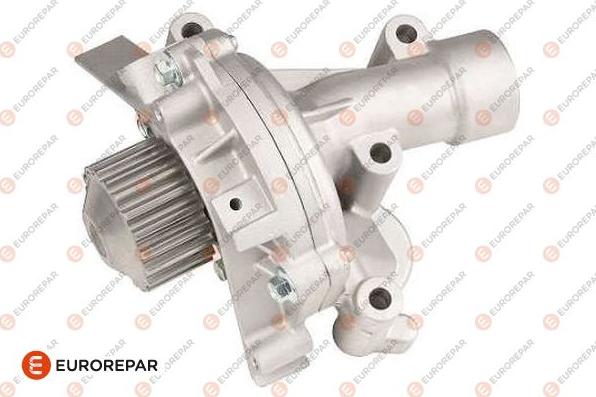 EUROREPAR 1636519380 - Водяной насос autospares.lv