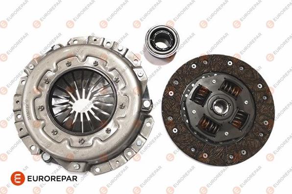 EUROREPAR 1636269880 - Комплект сцепления autospares.lv