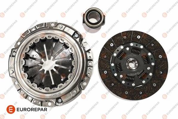 EUROREPAR 1636269780 - Комплект сцепления autospares.lv