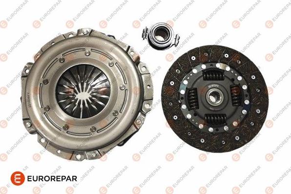 EUROREPAR 1636264680 - Комплект сцепления autospares.lv