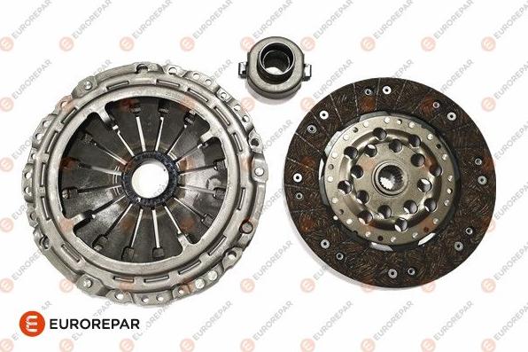 EUROREPAR 1636265180 - Комплект сцепления autospares.lv