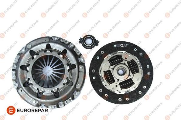 EUROREPAR 1636266680 - Комплект сцепления autospares.lv