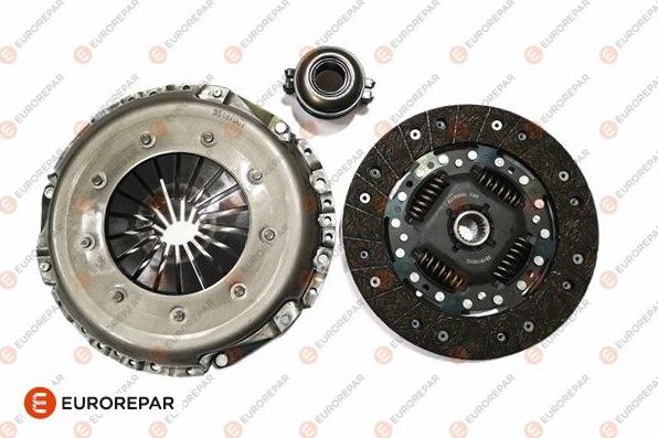 EUROREPAR 1636266180 - Комплект сцепления autospares.lv