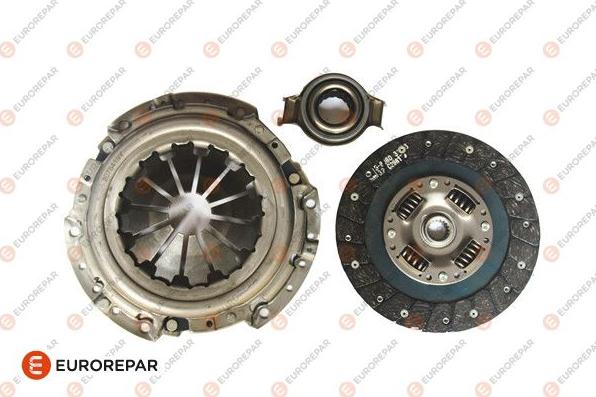 EUROREPAR 1636266780 - Комплект сцепления autospares.lv