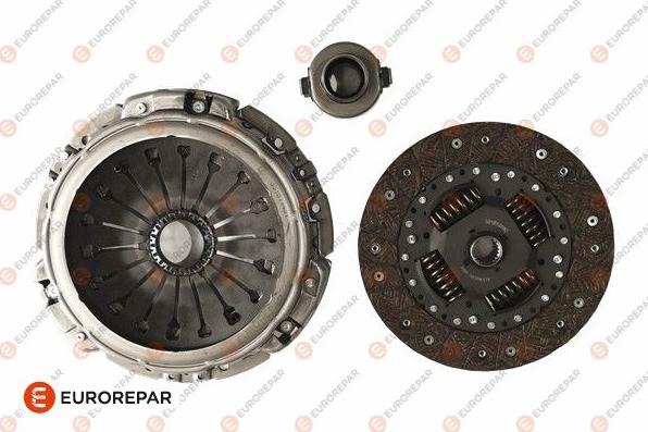 EUROREPAR 1636268580 - Комплект сцепления autospares.lv