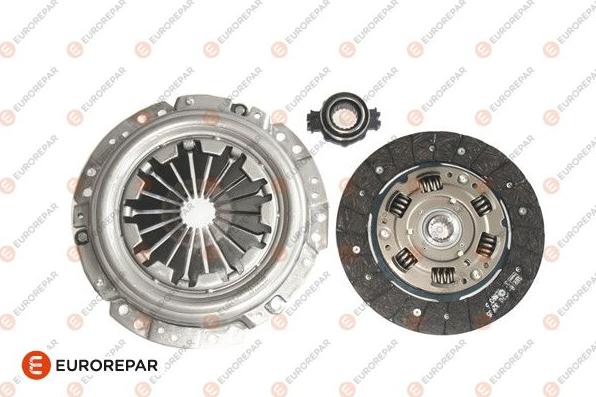 EUROREPAR 1636268080 - Комплект сцепления autospares.lv