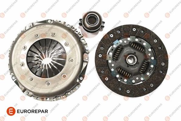 EUROREPAR 1636267580 - Комплект сцепления autospares.lv