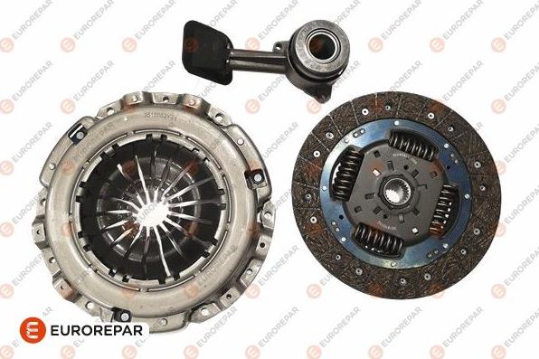 EUROREPAR 1636267080 - Комплект сцепления autospares.lv