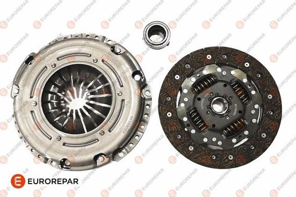 EUROREPAR 1636267880 - Комплект сцепления autospares.lv