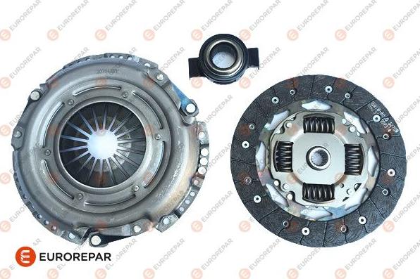 EUROREPAR 1636270580 - Комплект сцепления autospares.lv