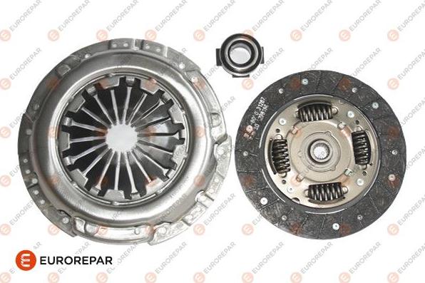 EUROREPAR 1636270080 - Комплект сцепления autospares.lv