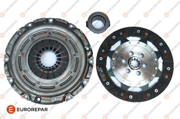 EUROREPAR 1636270380 - Комплект сцепления autospares.lv