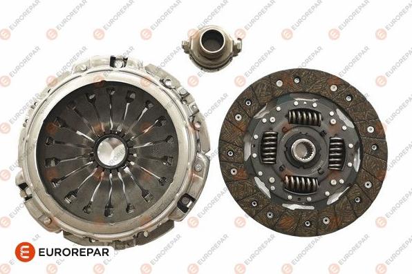 EUROREPAR 1636270780 - Комплект сцепления autospares.lv