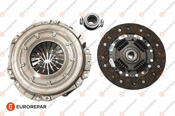 EUROREPAR 1636271980 - Комплект сцепления autospares.lv