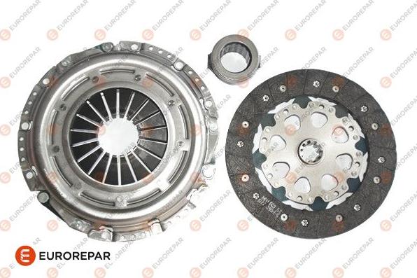 EUROREPAR 1636271180 - Комплект сцепления autospares.lv