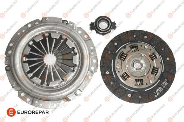 EUROREPAR 1636273180 - Комплект сцепления autospares.lv