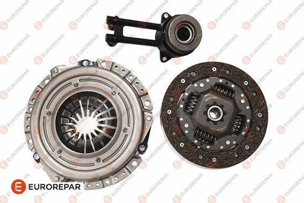 EUROREPAR 1636272980 - Комплект сцепления autospares.lv