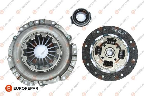 EUROREPAR 1636272580 - Комплект сцепления autospares.lv