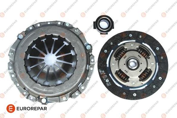 EUROREPAR 1636272280 - Комплект сцепления autospares.lv