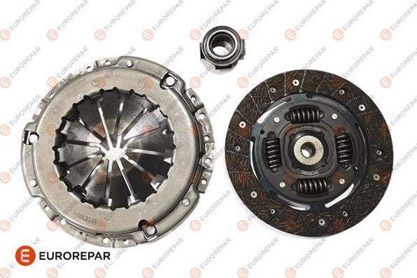 EUROREPAR 1636272780 - Комплект сцепления autospares.lv