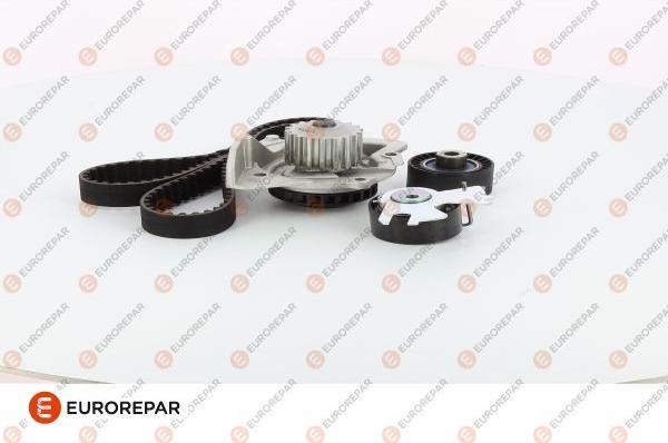 EUROREPAR 1638073480 - Водяной насос + комплект зубчатого ремня ГРМ autospares.lv