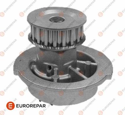 EUROREPAR 1637176480 - Водяной насос autospares.lv