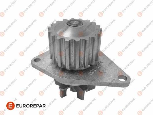 EUROREPAR 1637171780 - Водяной насос autospares.lv